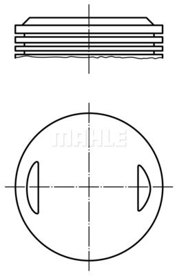  WG1104770 WILMINK GROUP Поршень