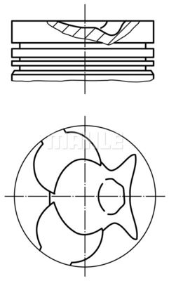  WG1104063 WILMINK GROUP Поршень