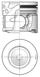  WG1726302 WILMINK GROUP Поршень