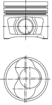  WG1016615 WILMINK GROUP Поршень