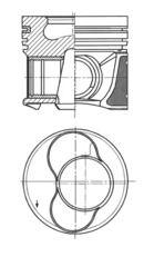  WG1726275 WILMINK GROUP Поршень