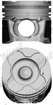  WG1094126 WILMINK GROUP Поршень