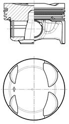  WG2043233 WILMINK GROUP Поршень