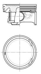  WG1806706 WILMINK GROUP Поршень