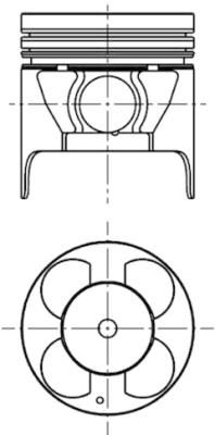  WG1016294 WILMINK GROUP Поршень