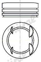  WG2294360 WILMINK GROUP Поршень