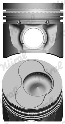  WG1175158 WILMINK GROUP Поршень