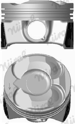  WG2176678 WILMINK GROUP Поршень