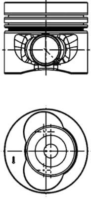  WG1016708 WILMINK GROUP Поршень