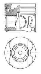  WG1924751 WILMINK GROUP Поршень