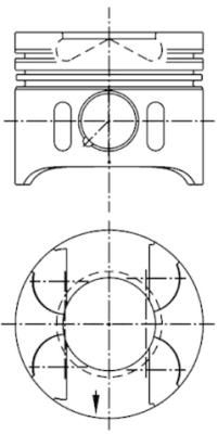  WG1924780 WILMINK GROUP Поршень