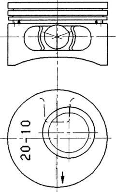  WG1021936 WILMINK GROUP Поршень