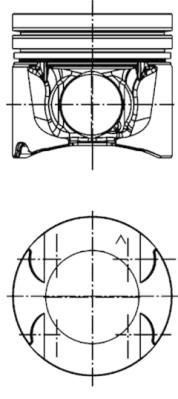  40996620 KOLBENSCHMIDT Поршень