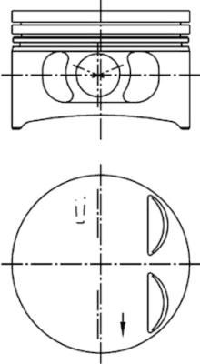  91504720 KOLBENSCHMIDT Поршень
