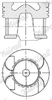  WG1967256 WILMINK GROUP Поршень