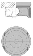  40696600 KOLBENSCHMIDT Поршень