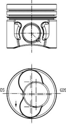  PI005700 IPSA Поршень