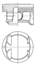  WG1726254 WILMINK GROUP Поршень