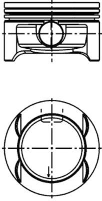  WG1016581 WILMINK GROUP Поршень