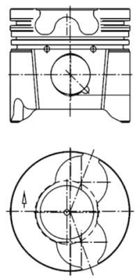  WG1023333 WILMINK GROUP Поршень