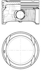  WG1016749 WILMINK GROUP Поршень