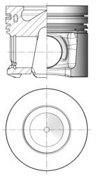  WG2047523 WILMINK GROUP Поршень