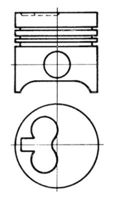  WG1022441 WILMINK GROUP Поршень