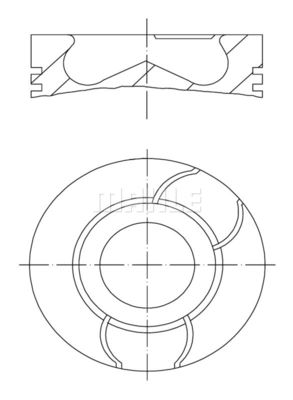  WG1213009 WILMINK GROUP Поршень