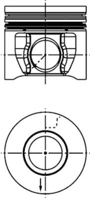  WG1016727 WILMINK GROUP Поршень