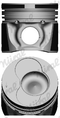  WG1175155 WILMINK GROUP Поршень