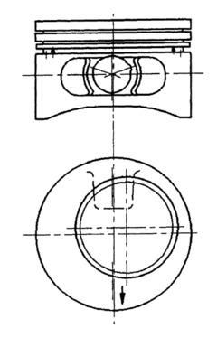  WG1022356 WILMINK GROUP Поршень