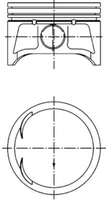  WG1016507 WILMINK GROUP Поршень