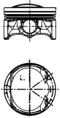  41197620 KOLBENSCHMIDT Поршень