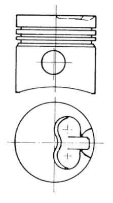  WG1022392 WILMINK GROUP Поршень