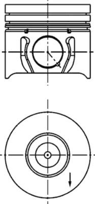  WG1016387 WILMINK GROUP Поршень