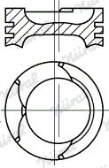  WG1176112 WILMINK GROUP Поршень