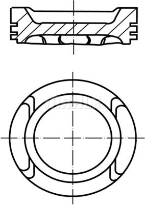  WG1937900 WILMINK GROUP Поршень