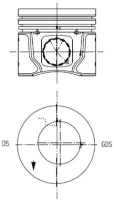  WG1023816 WILMINK GROUP Поршень