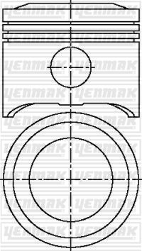  3103880000 YENMAK Поршень