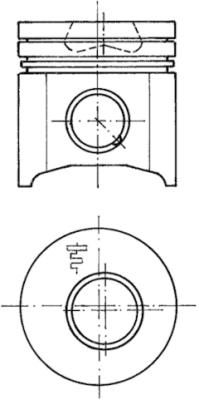  WG1023297 WILMINK GROUP Поршень