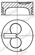  8729540000 NÜRAL Поршень