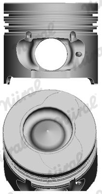  WG1175188 WILMINK GROUP Поршень