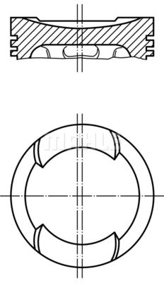  WG1212413 WILMINK GROUP Поршень