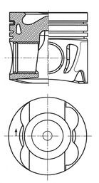  WG1924756 WILMINK GROUP Поршень