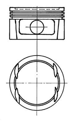  WG1022166 WILMINK GROUP Поршень