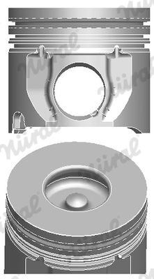  WG1175141 WILMINK GROUP Поршень