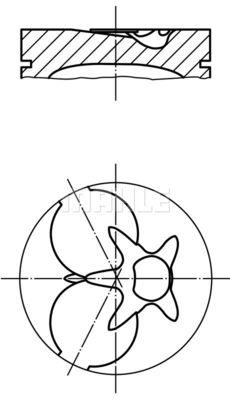  WG1256047 WILMINK GROUP Поршень