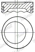  WG1176170 WILMINK GROUP Поршень