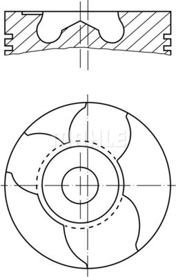  WG1104661 WILMINK GROUP Поршень