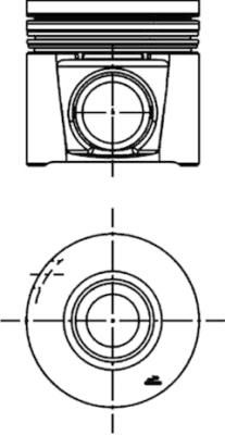  WG1016485 WILMINK GROUP Поршень